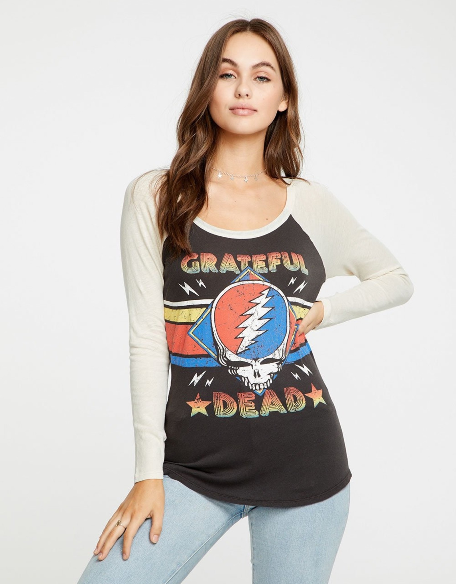 Grateful Dead Vintage Baseball Tee 2 Broke Girls Boutique