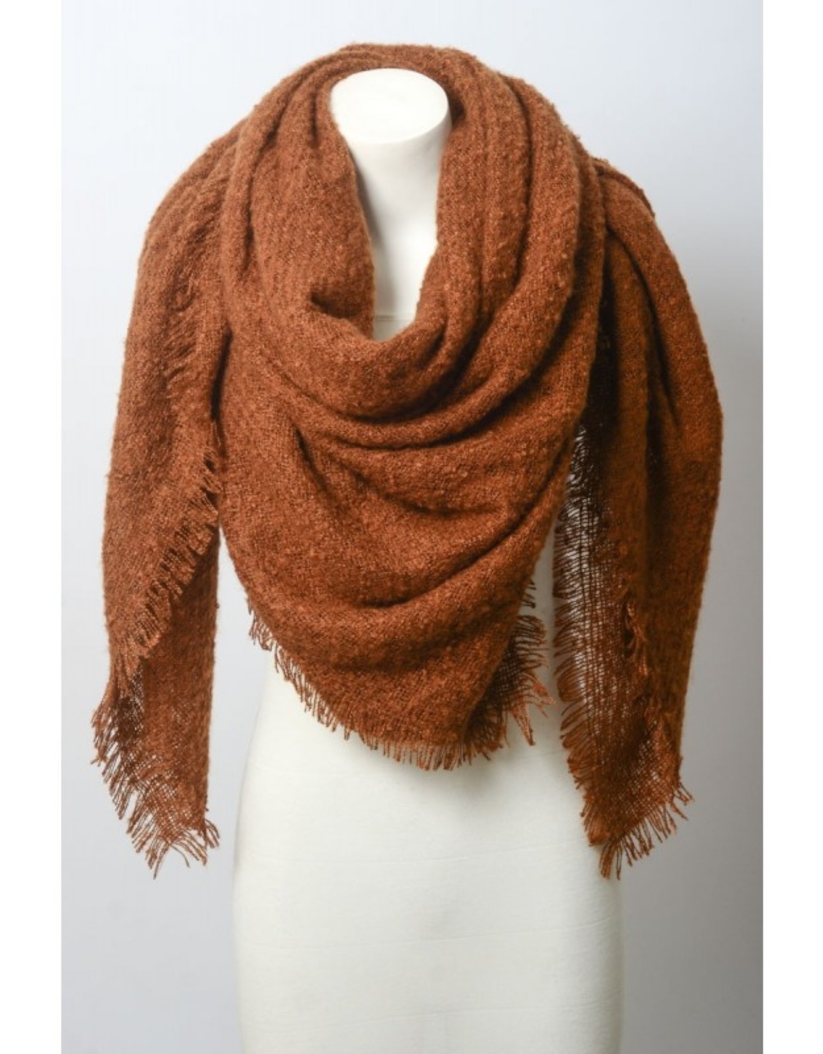 Mohair Blanket Scarf 2 Broke Girls Boutique