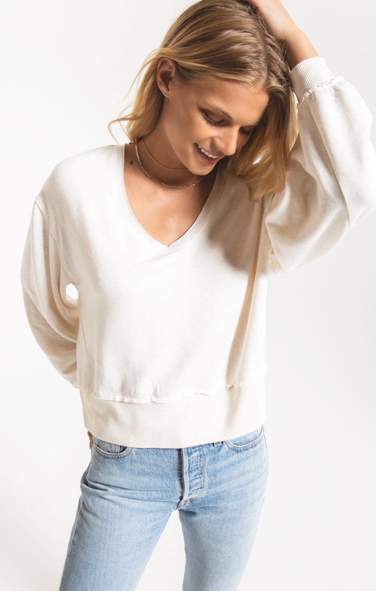 perfect pullover and classic pant