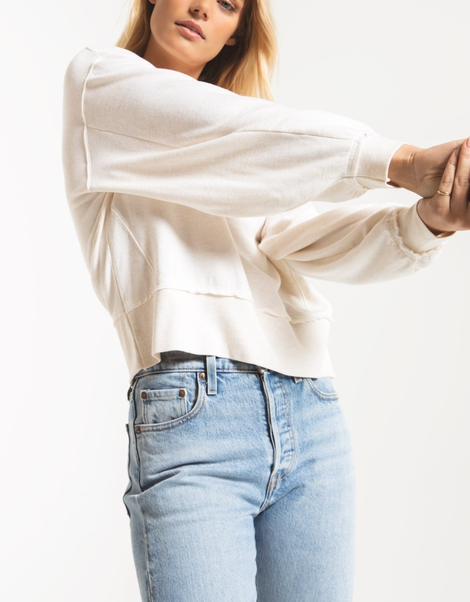 perfect pullover and classic pant