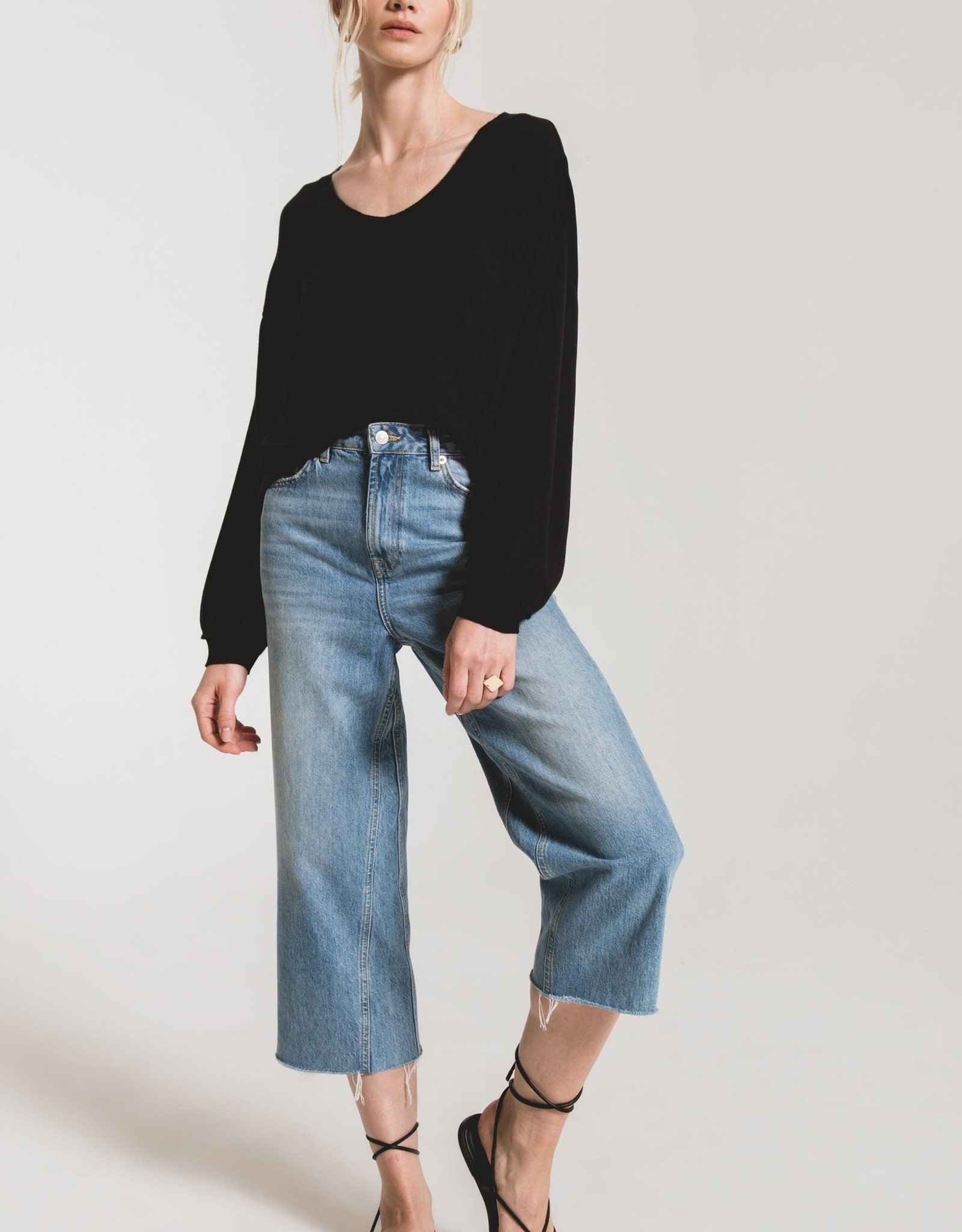 perfect pullover and classic pant