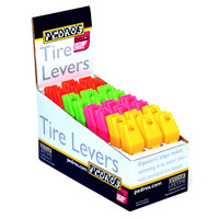 Pedro's Tire Levers Assorted Colors Pair