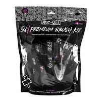 Muc-Off 5-Piece Brush Set w/ Storage
