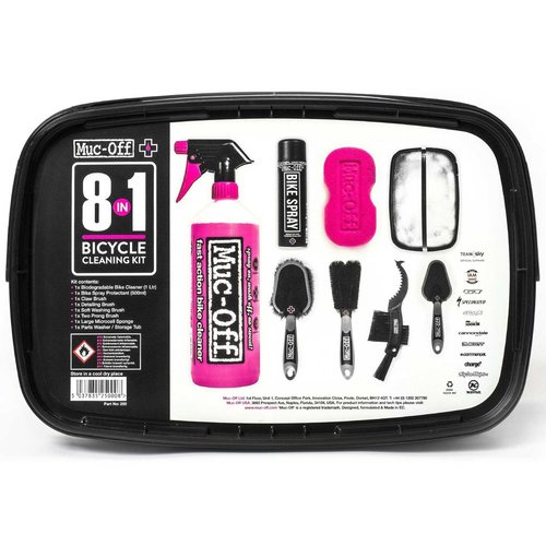 Muc-Off Muc-Off 8-in-1 Bicycle Cleaning Kit