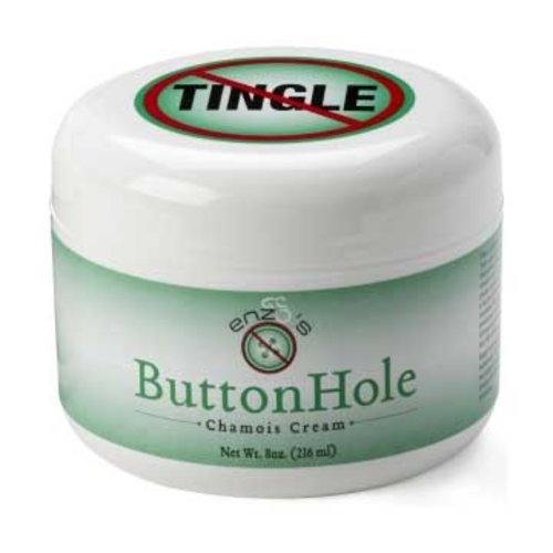 Enzos Enzo's Button Hole Chamois Cream No Tingle 8oz Jar