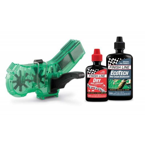 Finish Line Finish Line Pro Chain Cleaner with 2oz DRY Lube and 4oz Multi Bike Degreaser