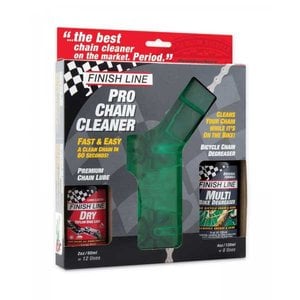 Finish Line Finish Line Pro Chain Cleaner with 2oz DRY Lube and 4oz Multi Bike Degreaser