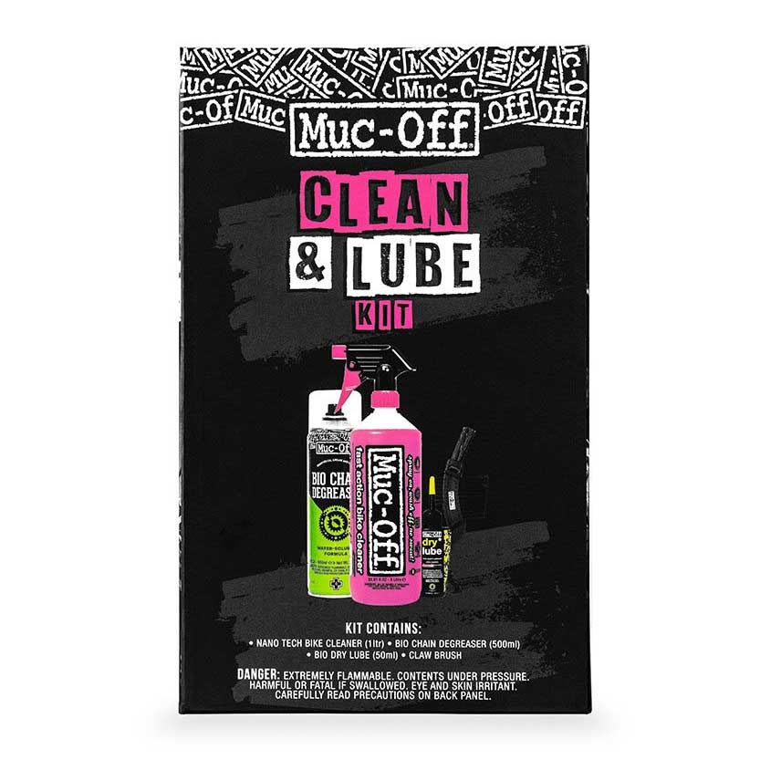 muc off clean and lube kit