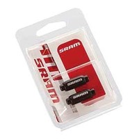 SRAM 4mm In-Line adjusters, 2X, Black