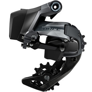 SRAM SRAM, Force eTap AXS D1  Rear Derailleur, Speed: 12, Cage: Medium, Black Gloss