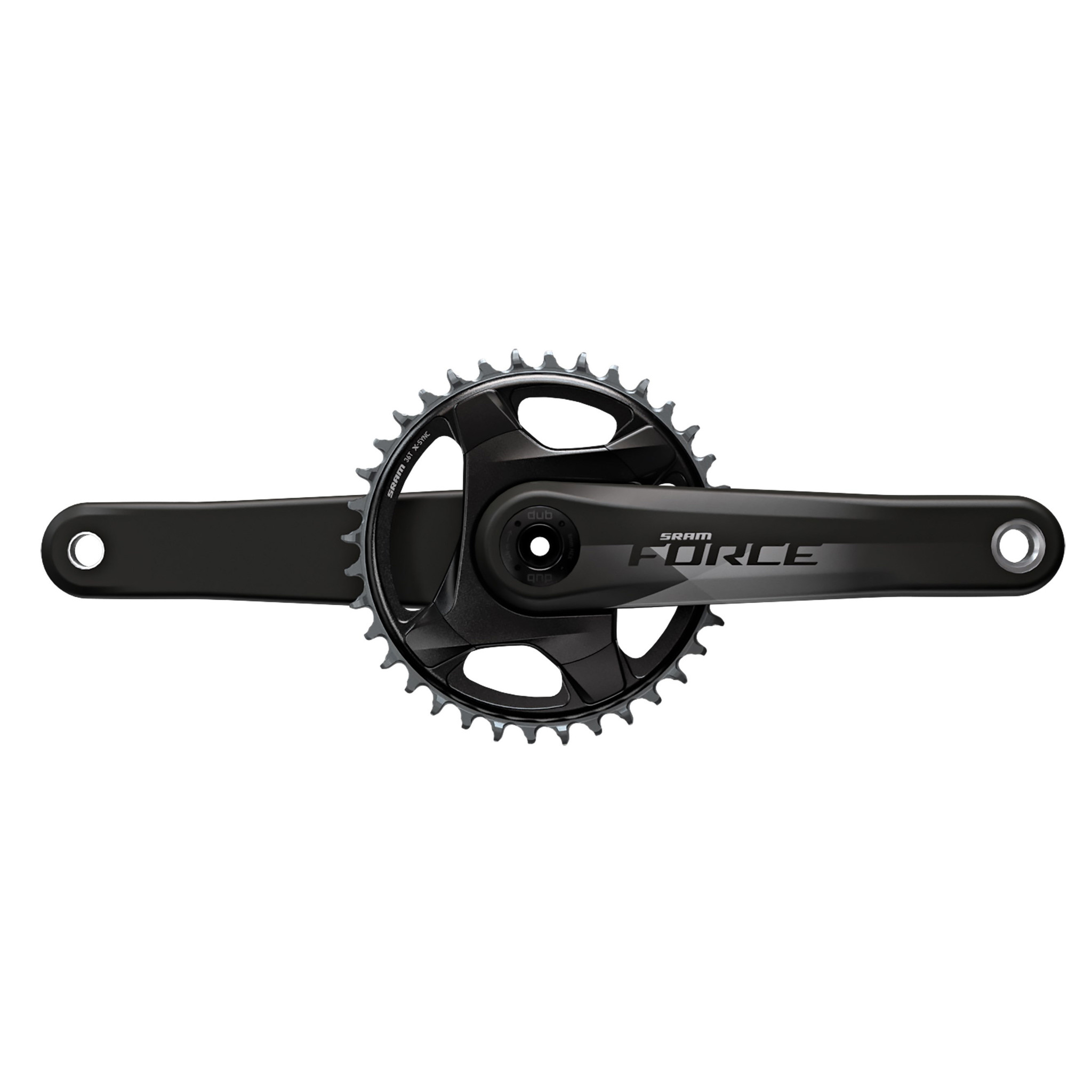 SRAM Force 1 AXS Crankset - Podium Multisport