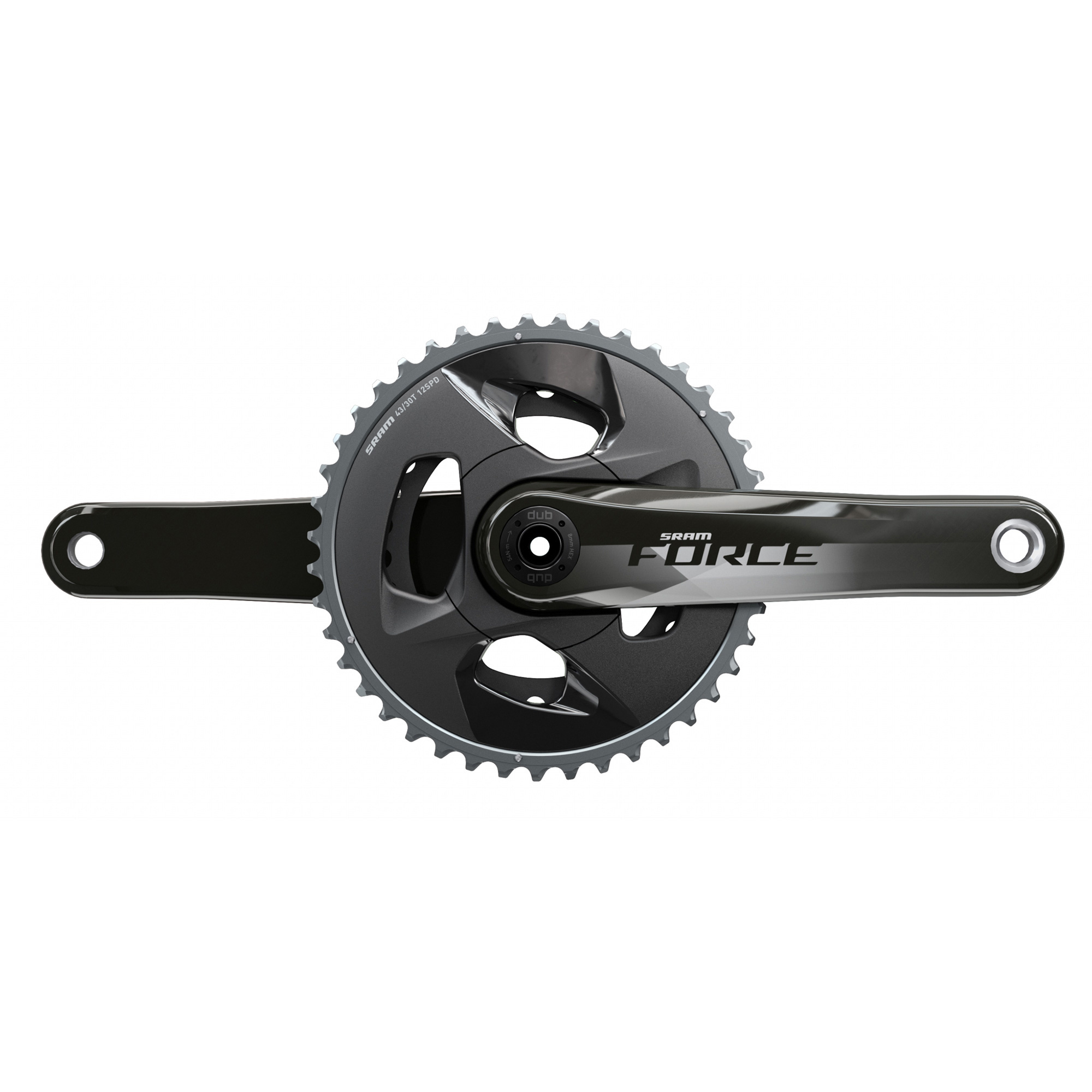 SRAM Force AXS Wide Crankset - Podium Multisport SRAM Force AXS Wide Crankset - Podium Multisport