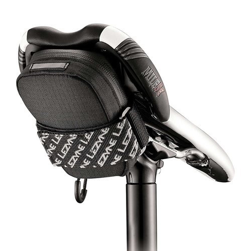 Lezyne Lezyne Road Caddy Saddle Bag Single Strap Compact: Black