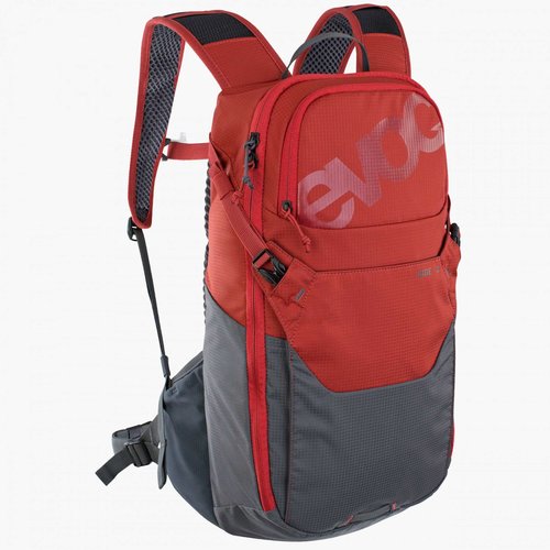 EVOC EVOC Ride 12 Hydration Bag Chili Red/Carbon Grey