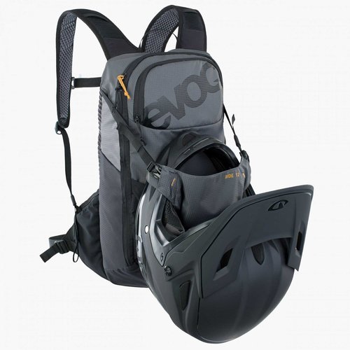 EVOC EVOC Ride 12 Hydration Bag Carbon/Grey