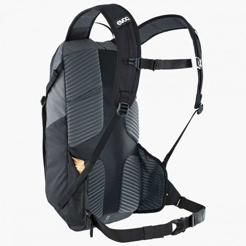 EVOC EVOC Ride 12 Hydration Bag Carbon/Grey