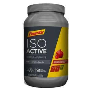 Powerbar Isoactive Raspberry Pomegranate 40 Servings