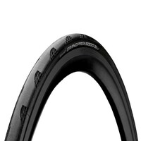 Continental Grand Prix 5000 S TR Tire, Tubeless, Folding, BlackChili, Vectran Breaker, LazerGrip, ACT