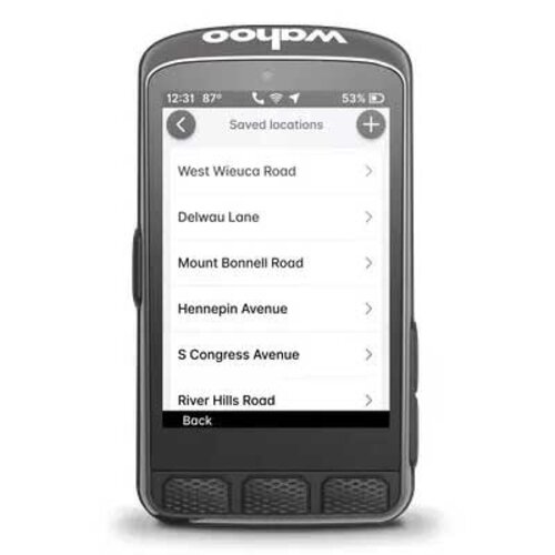 Wahoo Fitness Wahoo ELEMNT ACE Cycling Computer