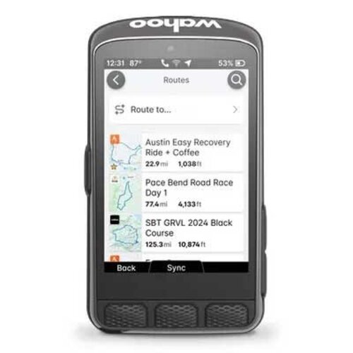 Wahoo Fitness Wahoo ELEMNT ACE Cycling Computer