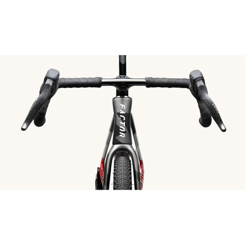Factor Bikes Factor ALUTO Red XPLR Gravel Bike
