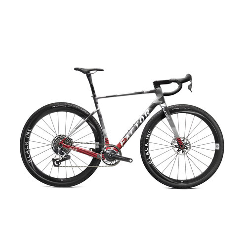 Factor Bikes Factor ALUTO Red XPLR Gravel Bike