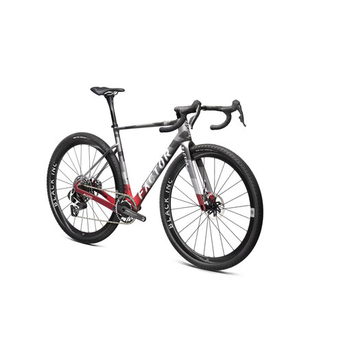 Factor Bikes Factor ALUTO Red XPLR Gravel Bike
