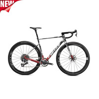 Factor ALUTO Red XPLR Gravel Bike
