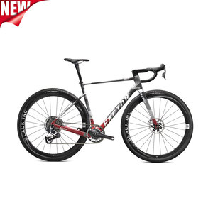 Factor Bikes Factor ALUTO Red XPLR Gravel Bike