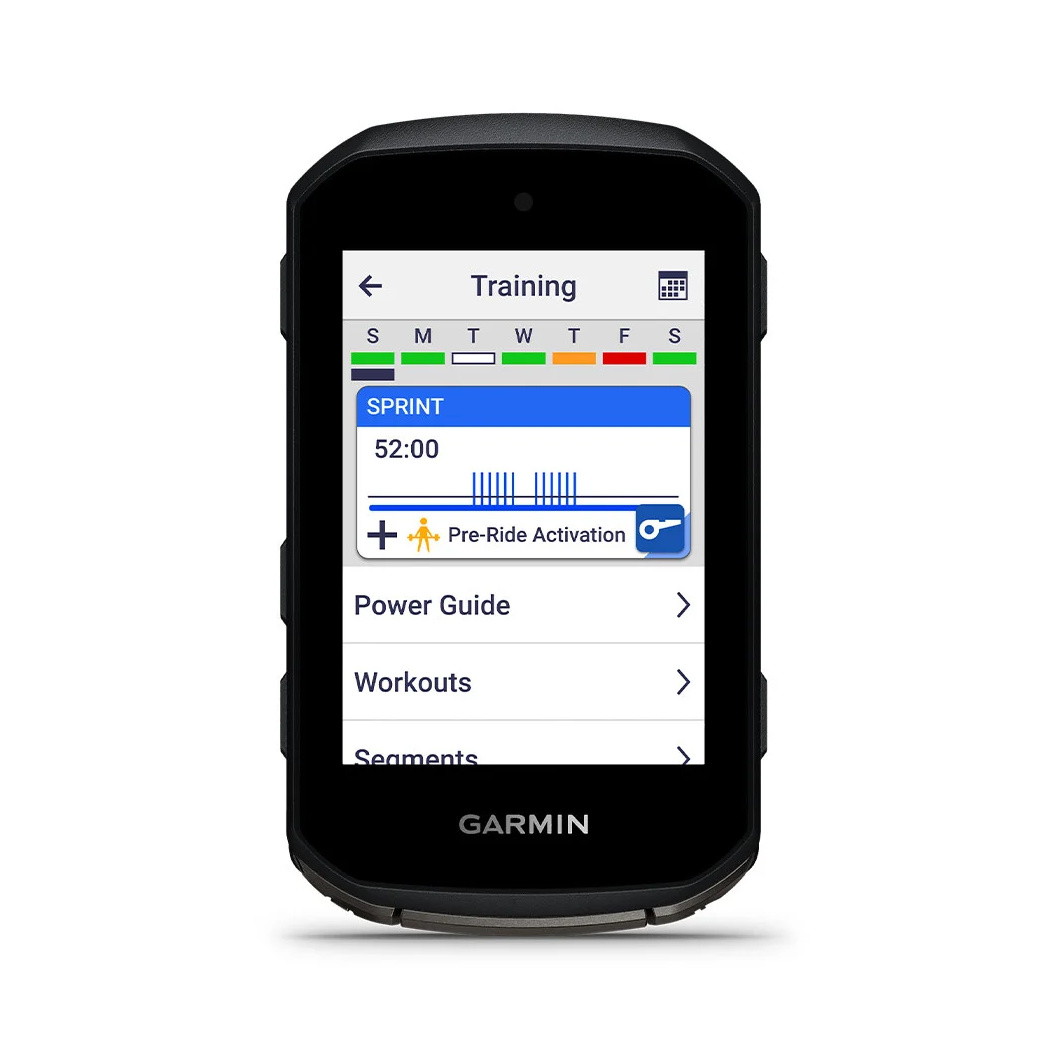 Garmin Edge 850 Computer, Unit Only, Black - Podium Multisport