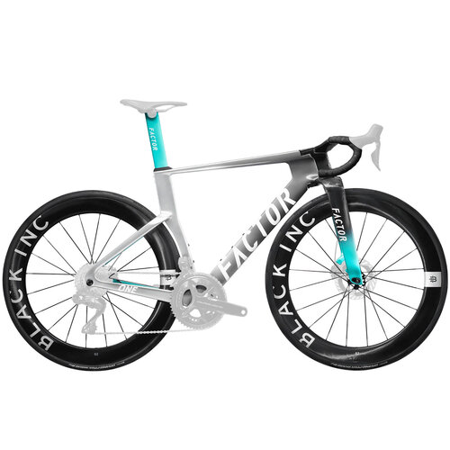 Factor Bikes Factor ONE Disc Frameset + Black Inc Wheelset
