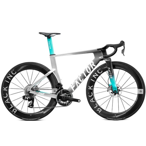 Factor Bikes Factor ONE Disc Red E1 + Power Road Bike Factor Bikes Factor ONE Disc Red E1 + Power Road Bike