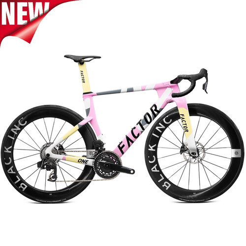 Factor Bikes Factor ONE Disc Force E1 + Power Road Bike