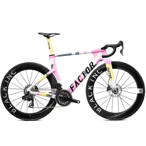Factor Bikes Factor ONE Disc Force E1 + Power Road Bike