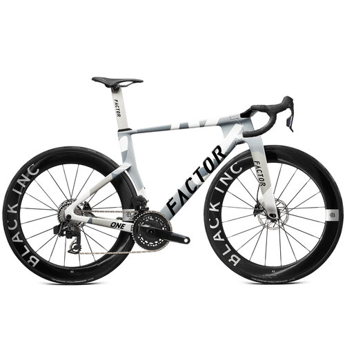 Factor Bikes Factor ONE Disc Force E1 + Power Road Bike