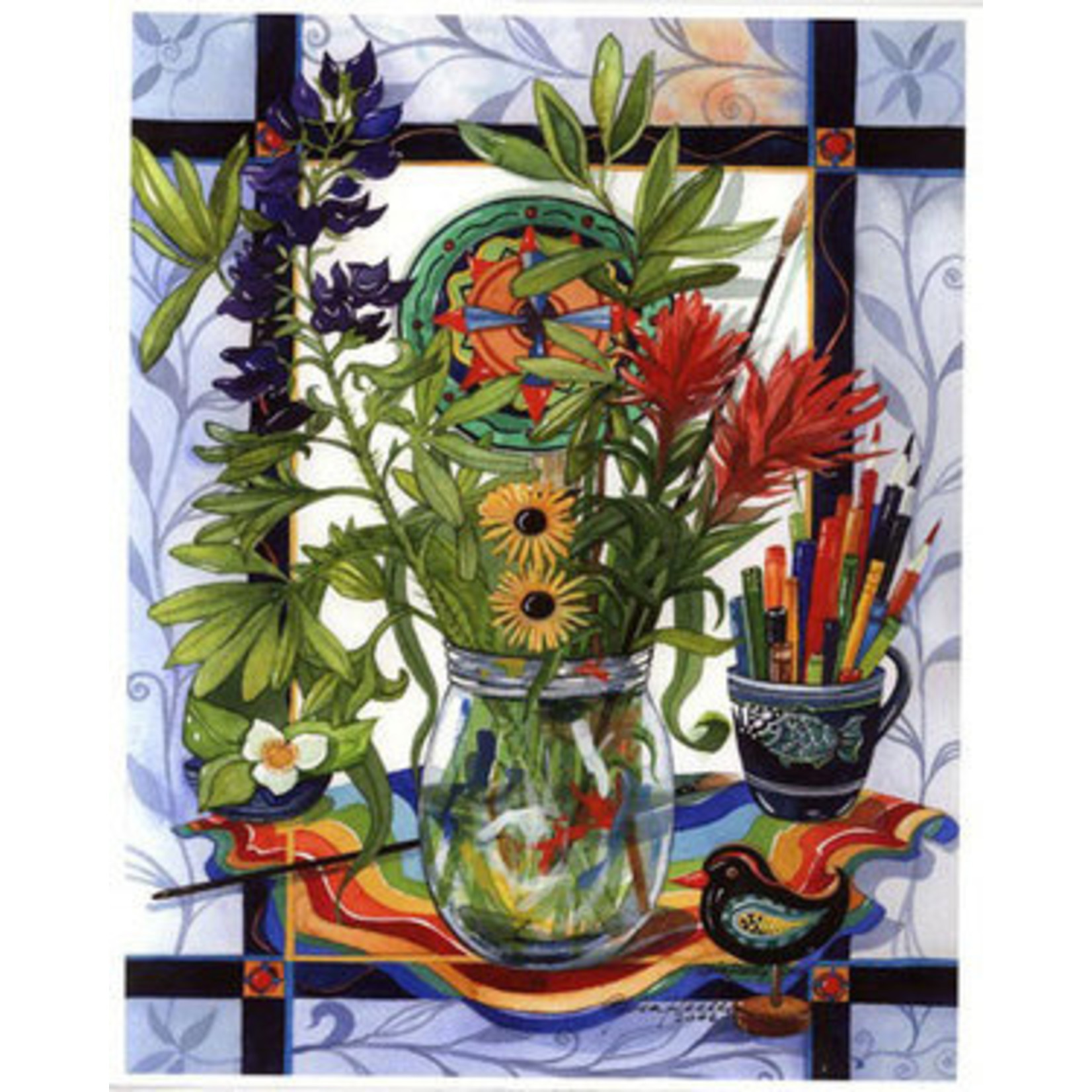 Pia Reilly Paintbrush Jar | Pia Reilly