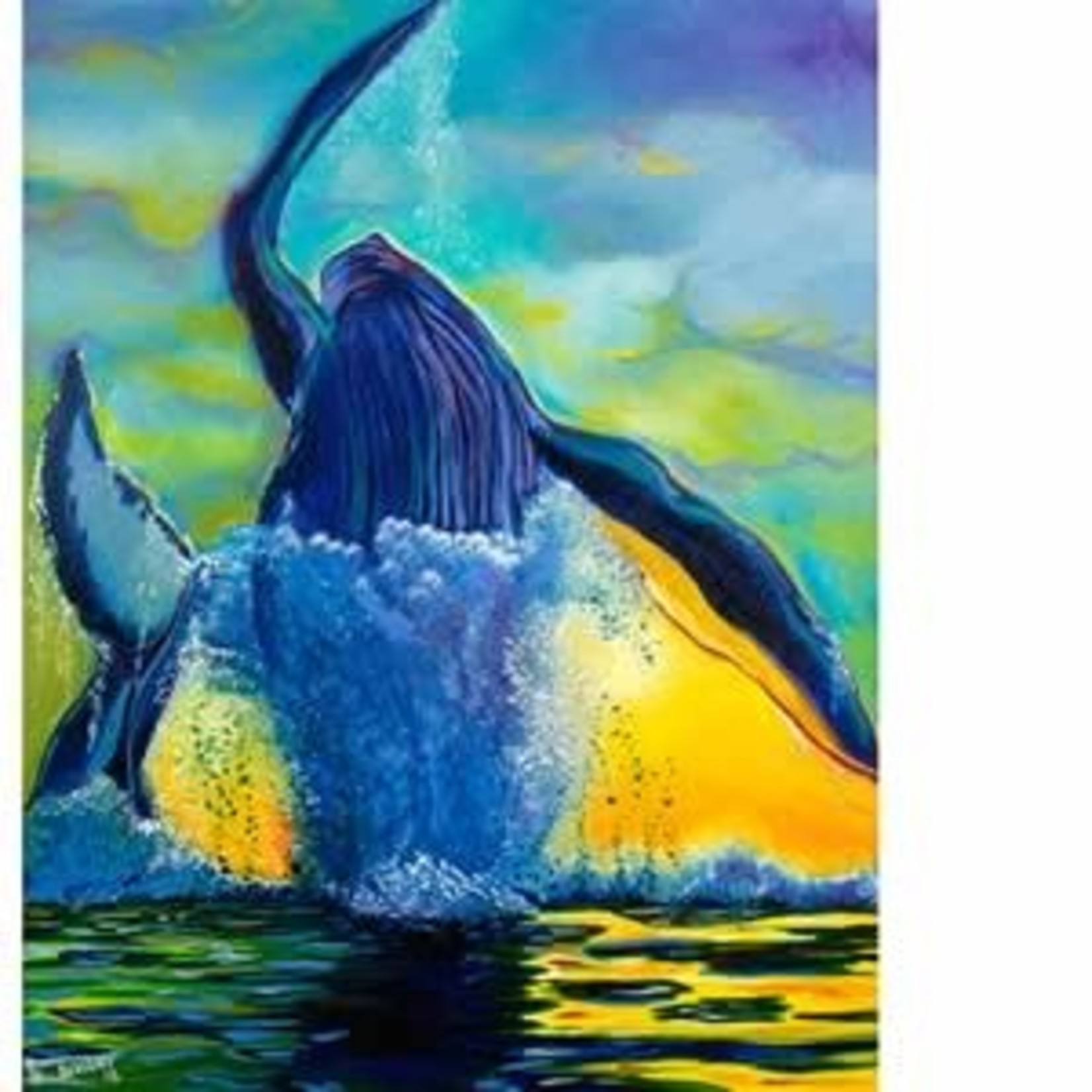 Katie Sevigny Flirting Whale | Katie Sevigny