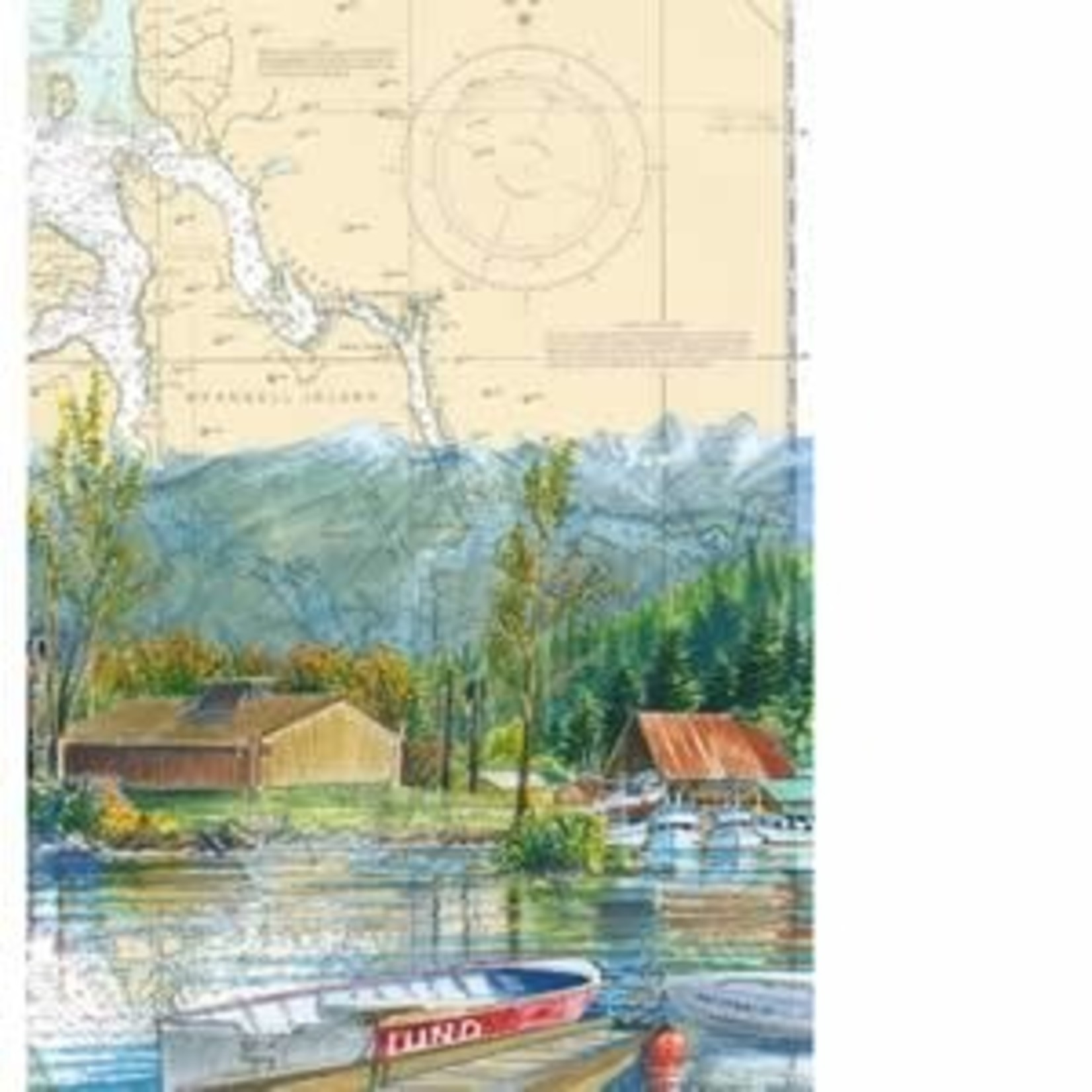 Brenda Schwartz Yeager Wrangell Reflections | Brenda Schwartz-Yeager