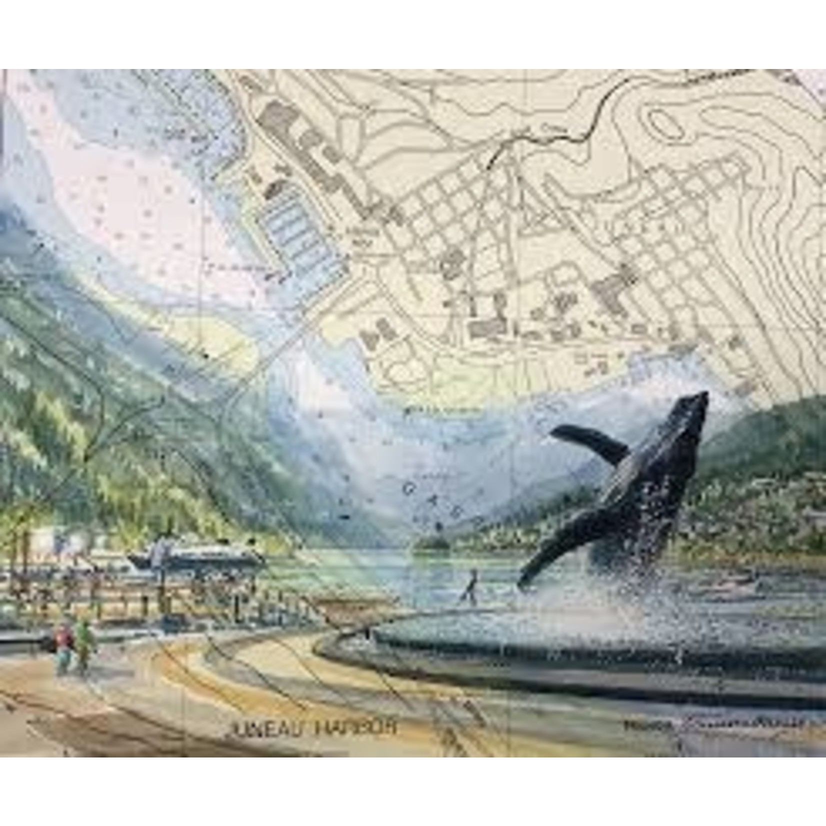 Brenda Schwartz Yeager Juneau Harbor | Brenda Schwartz-Yeager