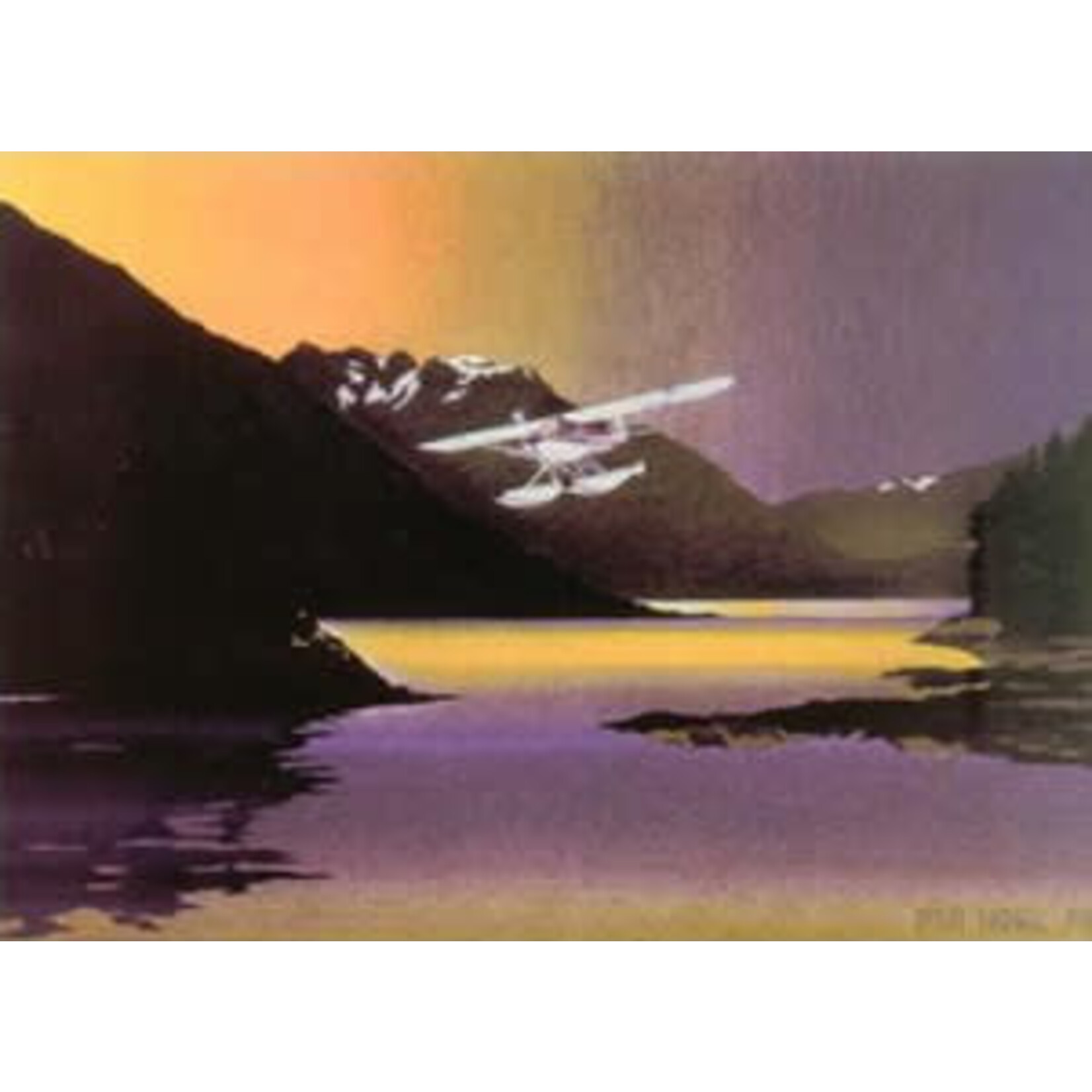 Byron Birdsall Byron Birdsall "Long Journey Back" art print