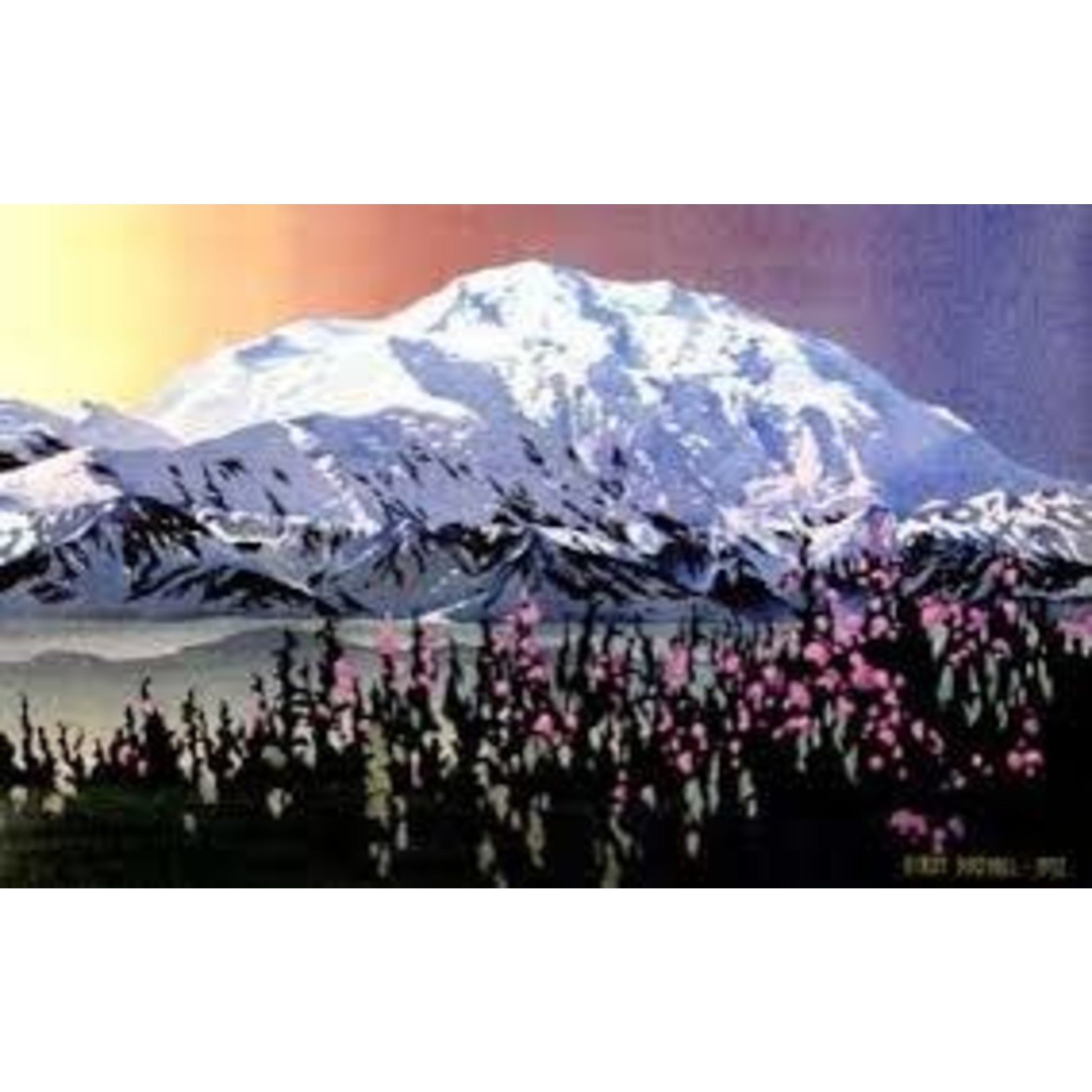 Byron Birdsall Monarch of the Mountains | Byron Birdsall