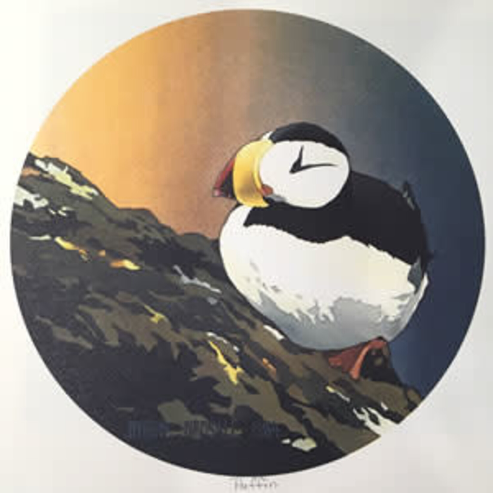 Byron Birdsall Byron Birdsall "Puffin" art print