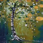 Katie Sevigny Winter Tree Green