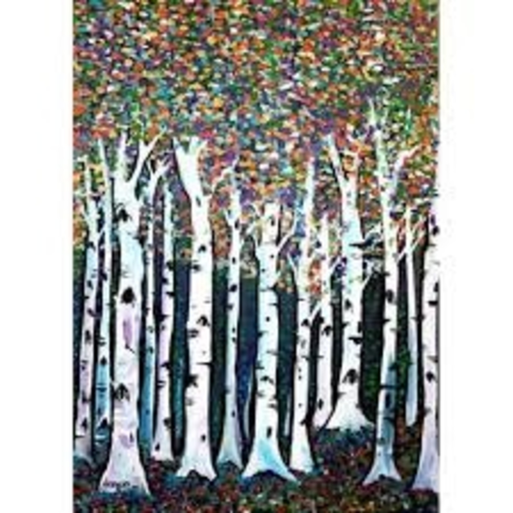 Katie Sevigny Blue Trees | Katie Sevigny
