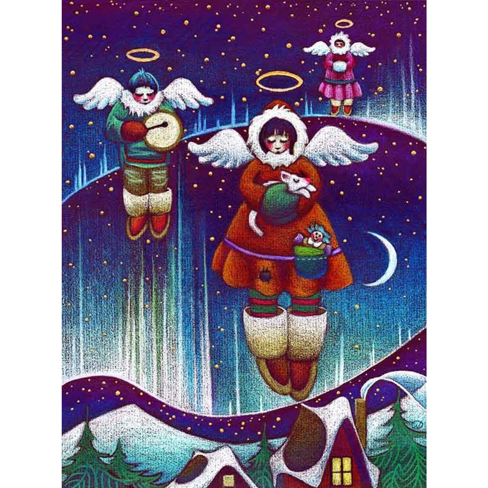 Nathalie Parenteau Angels of the North (art card) | Nathalie Parenteau