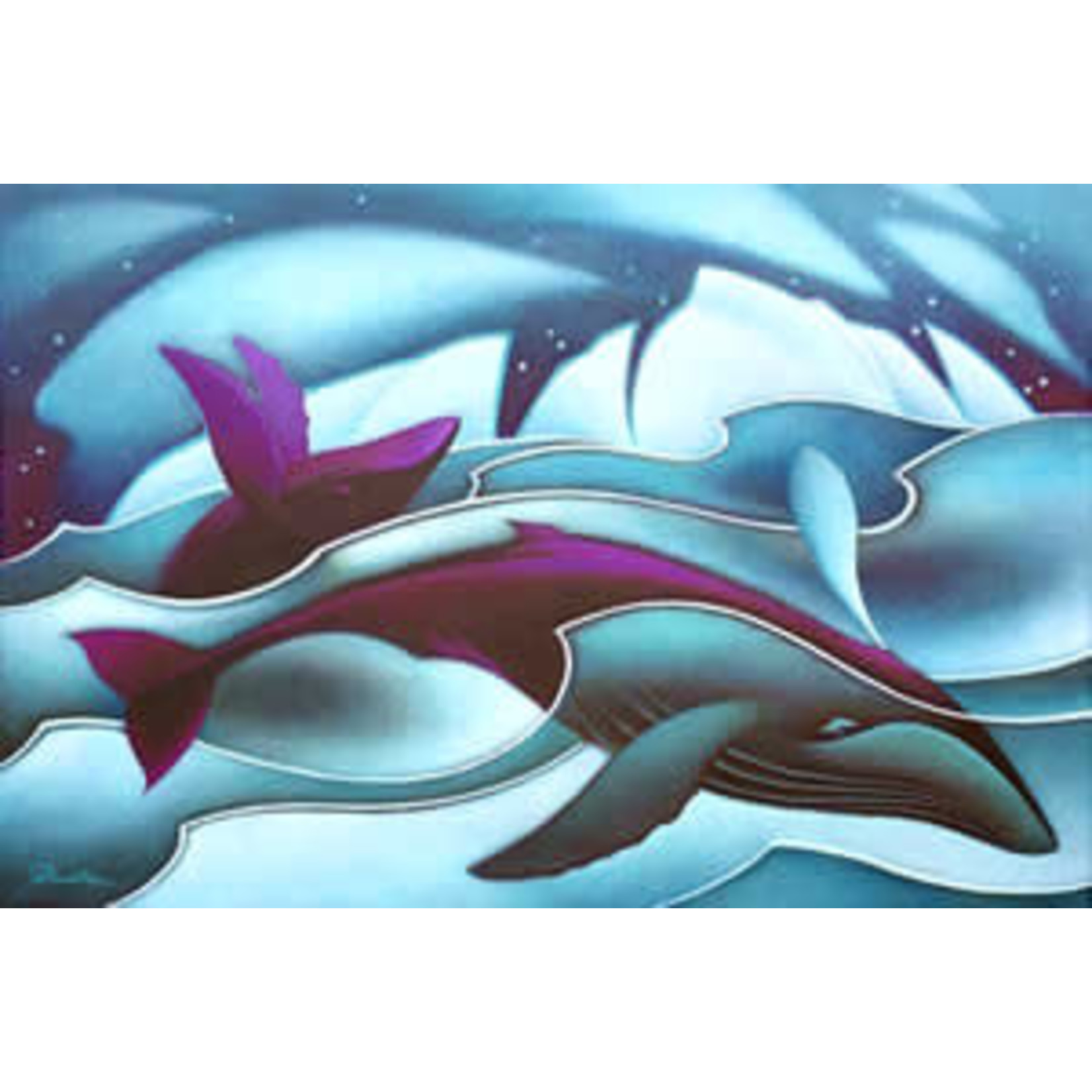 Nathalie Parenteau Humpback Rhapsody | Nathalie Parenteau