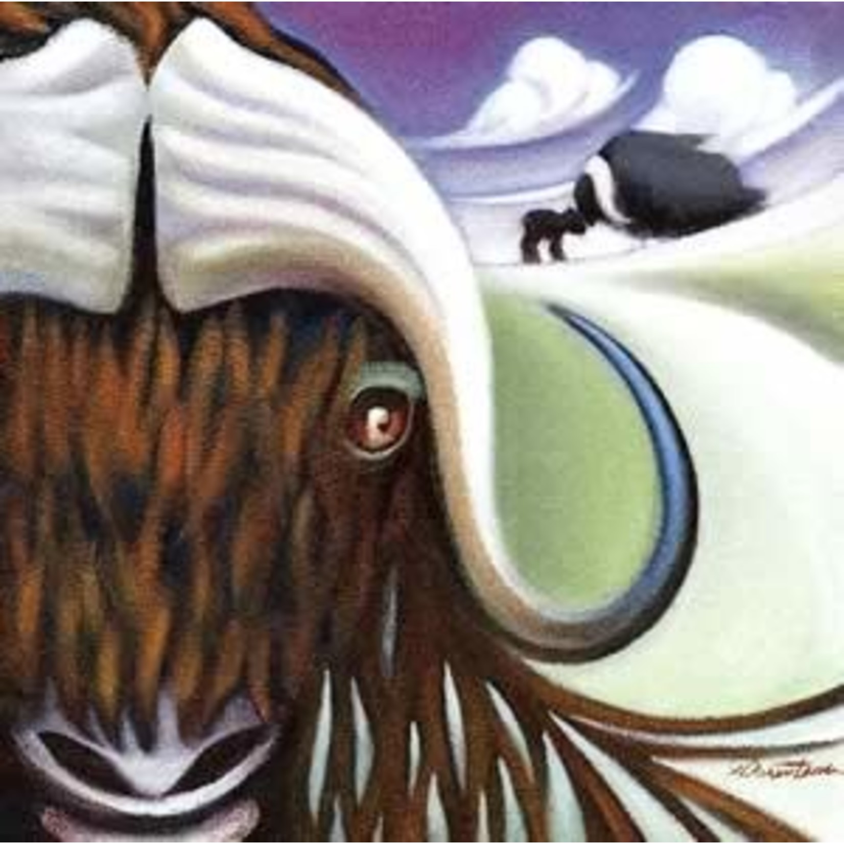 Nathalie Parenteau Musk Ox | Nathalie Parenteau