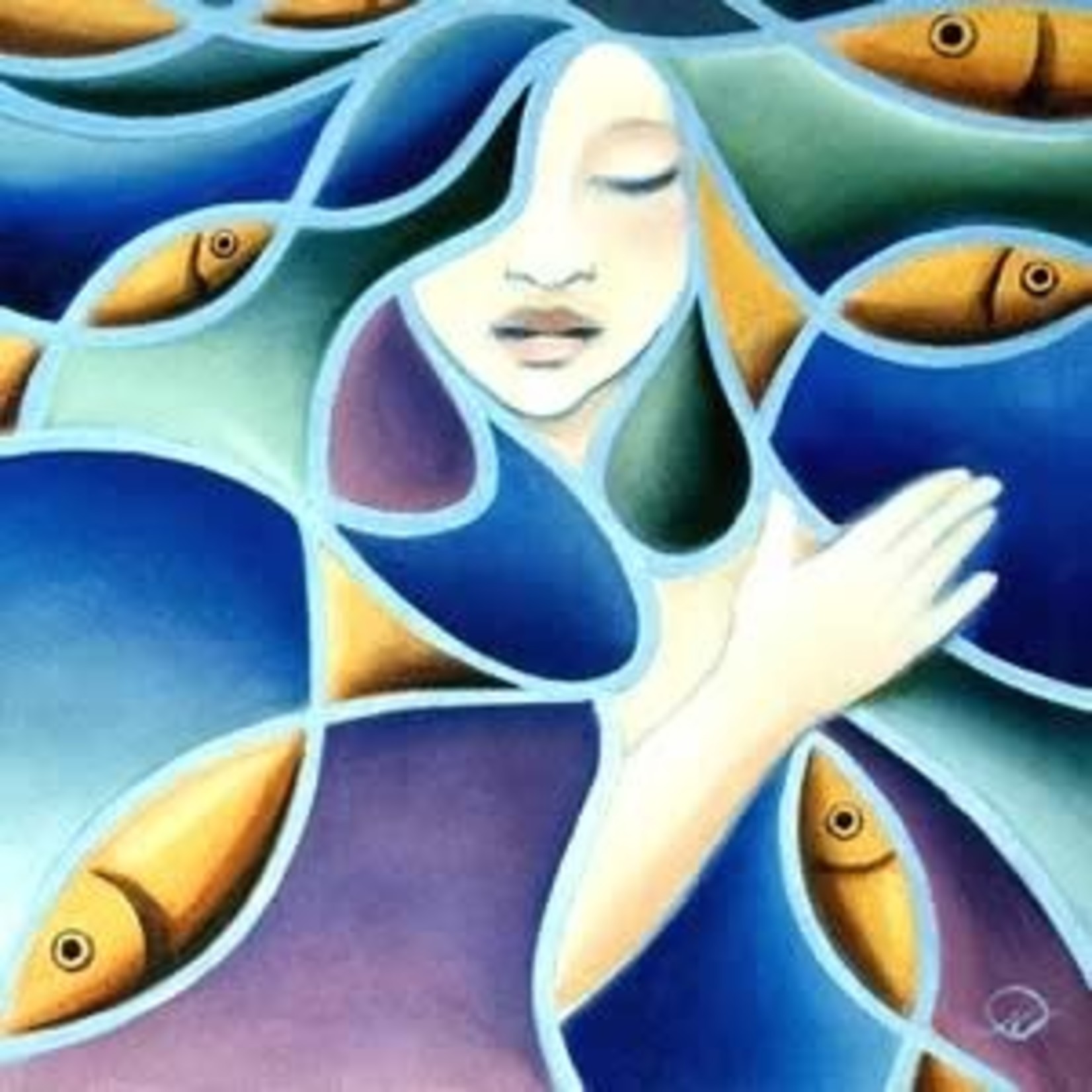 Nathalie Parenteau Pisces I | Nathalie Parenteau