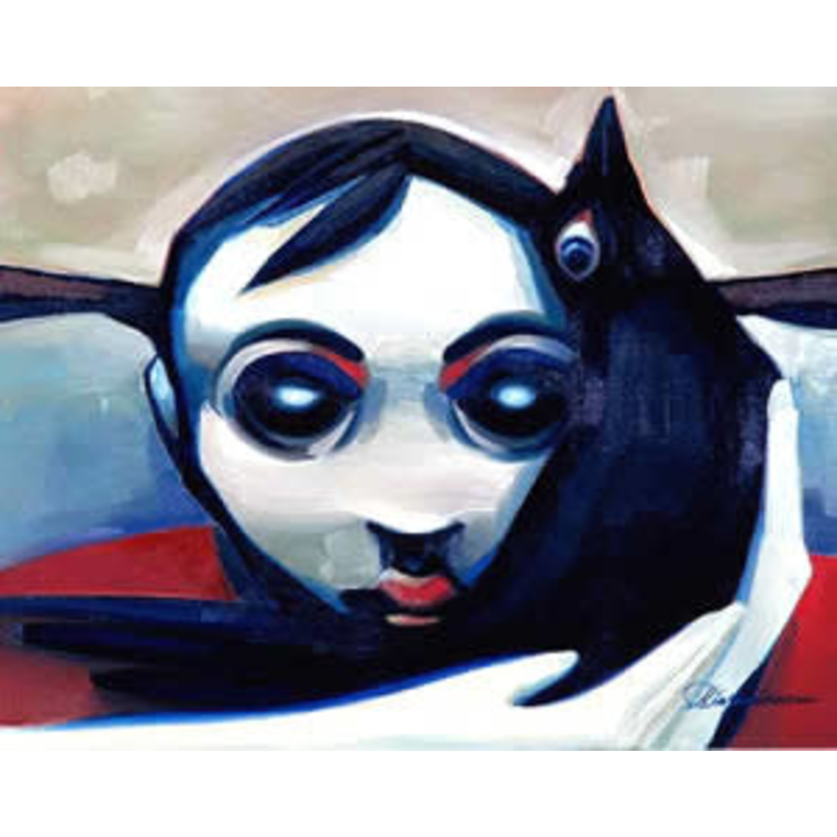 Nathalie Parenteau Raven Eyes | Nathalie Parenteau