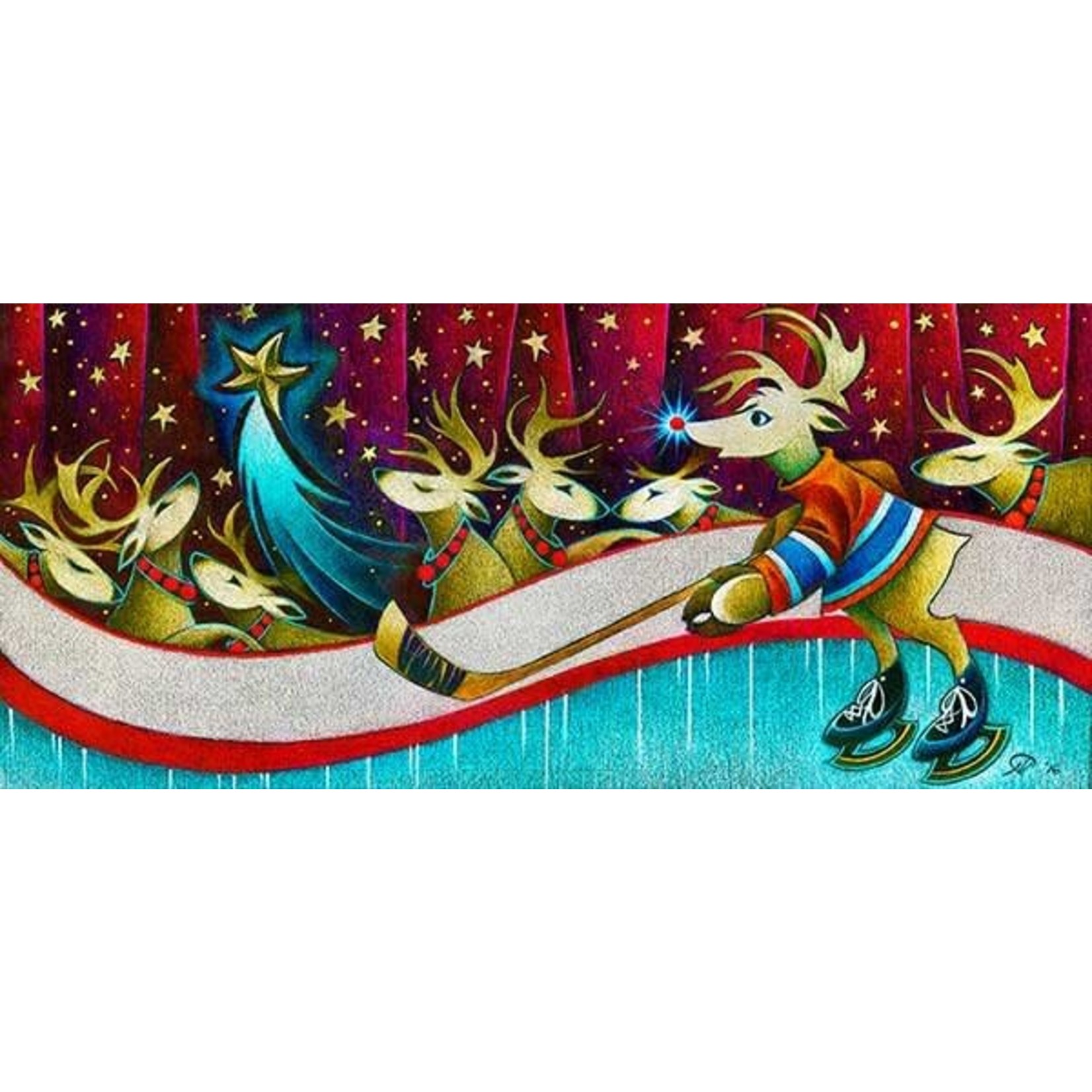 Nathalie Parenteau Shooting Star (art card) | Nathalie Parenteau